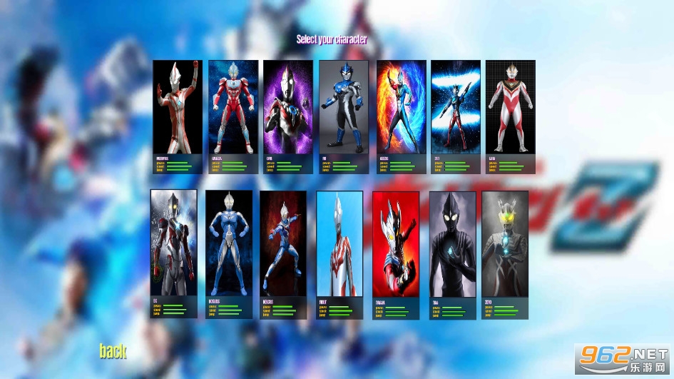 Ultrafighter Z Heroes 3D奥特曼格斗Z字英雄 最新版v1.1