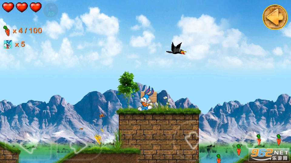比尼兔冒险世界无广告 游戏 v3.0.8