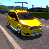 Taxi Driving Ultimate in City Taxi Simulator2022
