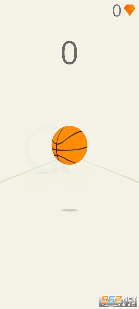 跳跃的篮球游戏 v1.0 安卓版