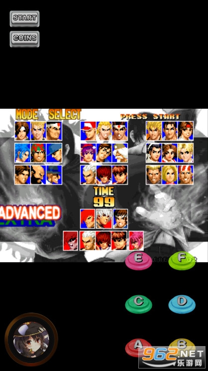 ȭ97İϷ(kof 2002 goeniko ps2 autor dream)v1.74ֻͼ1