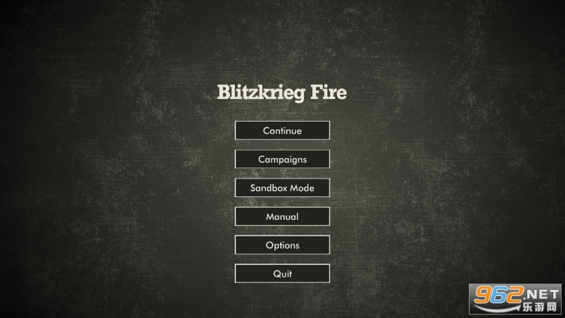 Blitzkrieg Fire闪电战火破解版 v1.100 免费版