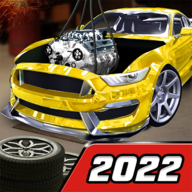 汽车修理工模拟2022破解版 v2.1.37 无限金币版