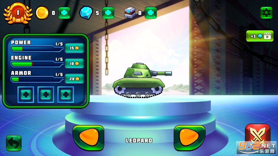 Tank Attack 4(坦克攻击4破解版) v1.0.014最新版