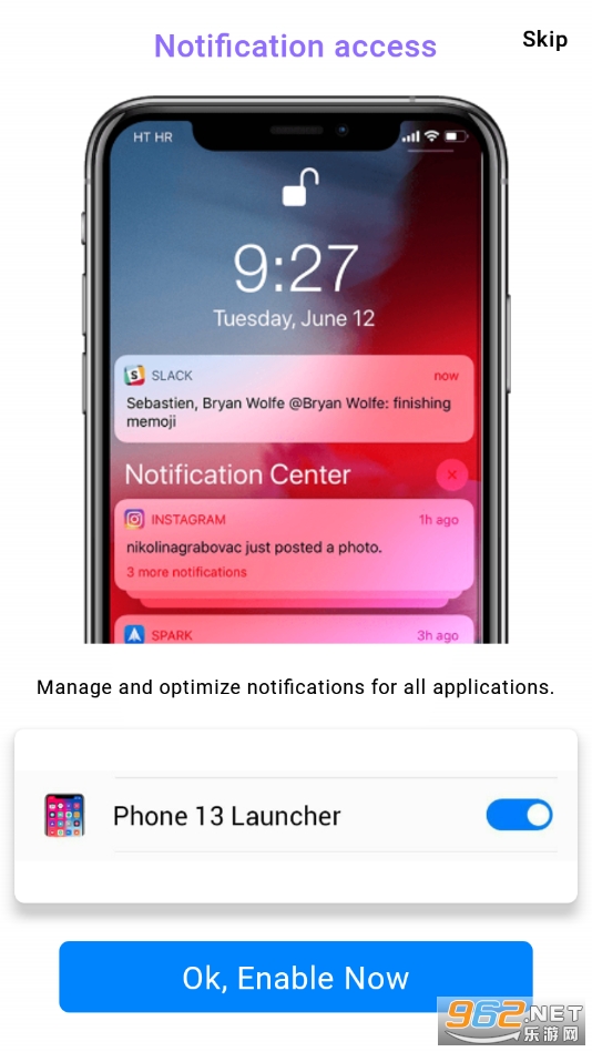 Phone 13 Launcher downloadv8.5.4 (׿ios13)ͼ4