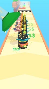 3D(burger rush 3d)Ϸv1.0 ׿ͼ1