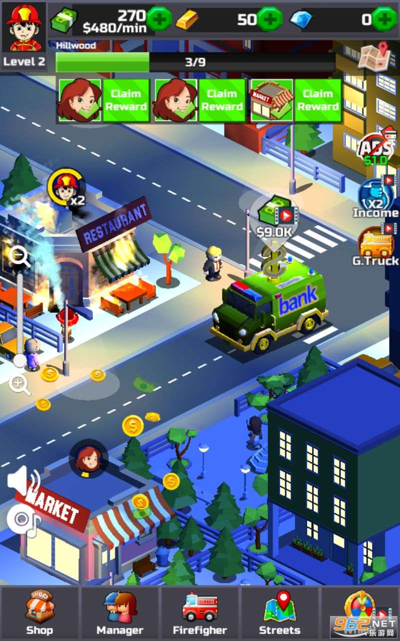 Fire Rescue Idle Tycoon°v1.0 ٷͼ1