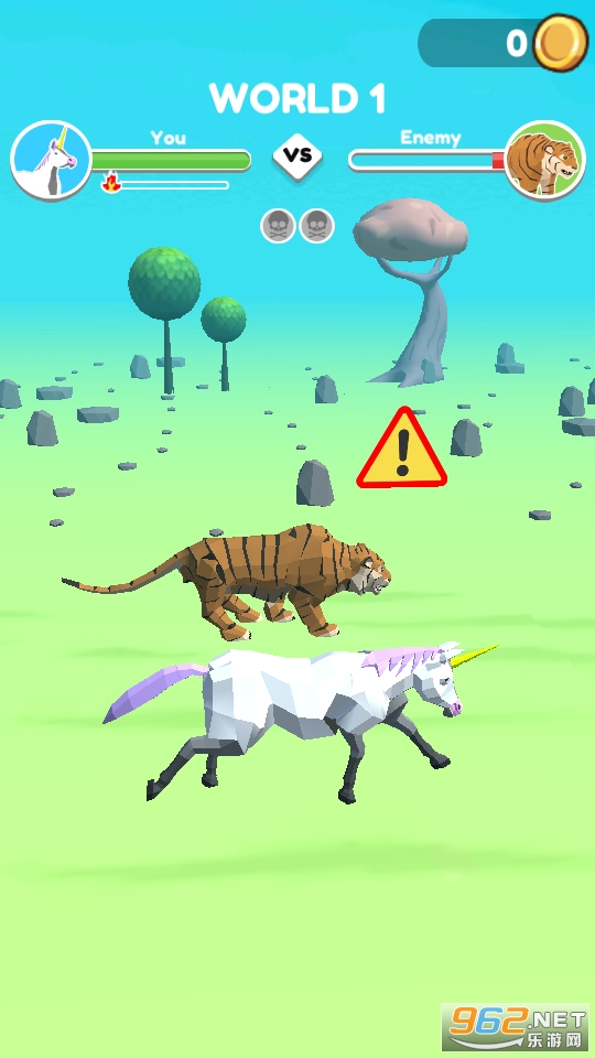 动物攻击游戏无广告 v0.3.11截图0