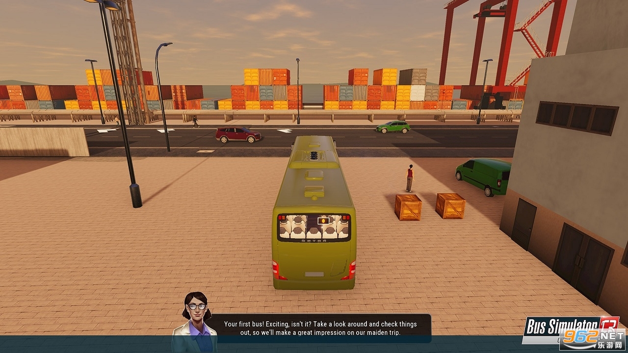 ʿֻ֮Ϸ(Bus Simulator City Ride)2022 v1.0.3ͼ0