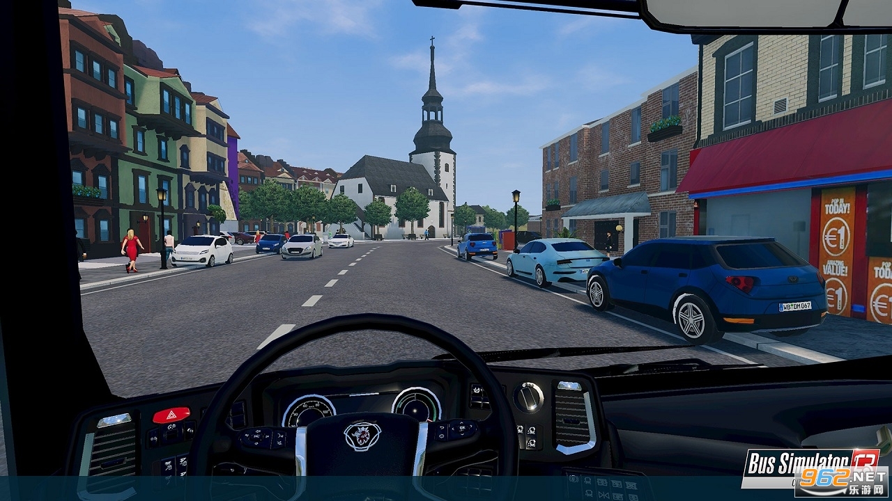 ʿֻ֮Ϸ(Bus Simulator City Ride)2022 v1.0.3ͼ1