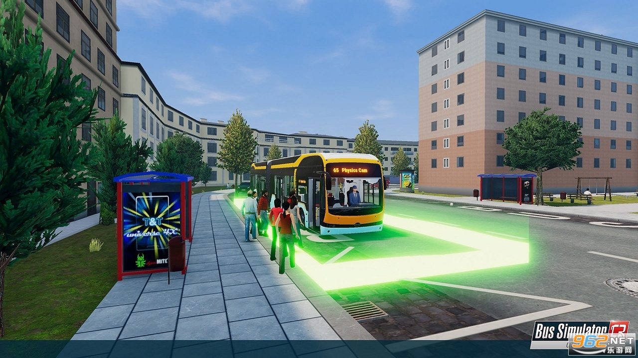 ʿֻ֮Ϸ(Bus Simulator City Ride)2022 v1.0.3ͼ2