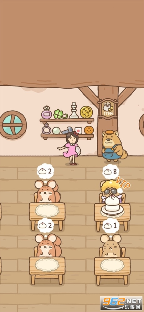 豆腐女孩的包子铺游戏最新版免费下载 v1.0.1截图1