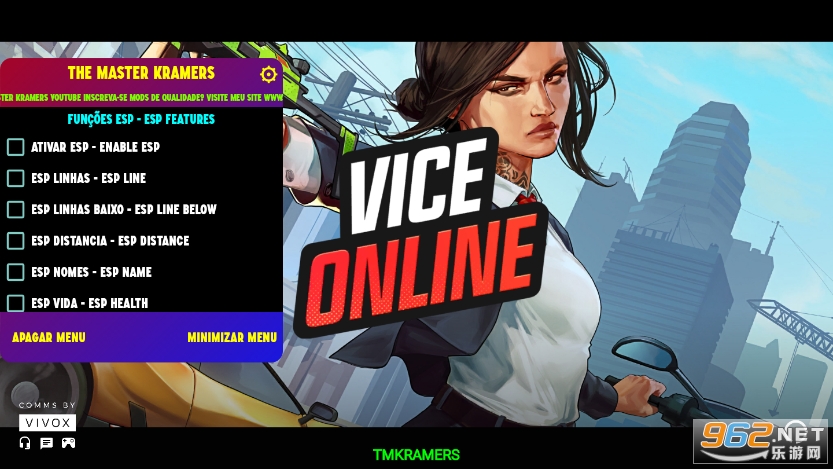 ViceOnline°v0.3.982 2023؈D0