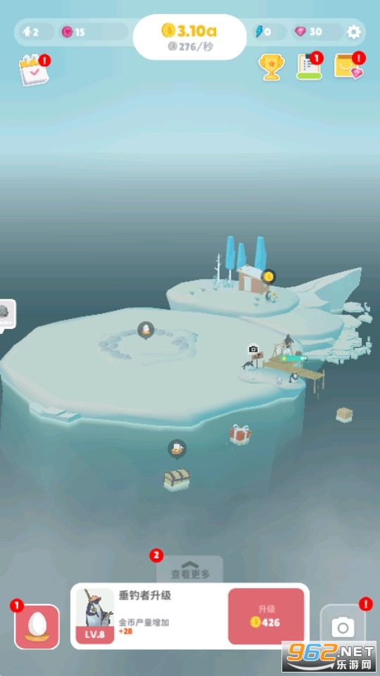企鹅岛Penguins Isle游戏