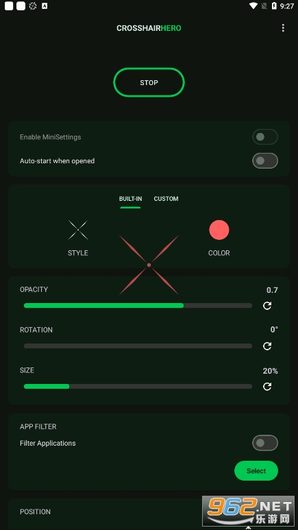 ˜Crosshair Heroܛv8.5 °؈D4