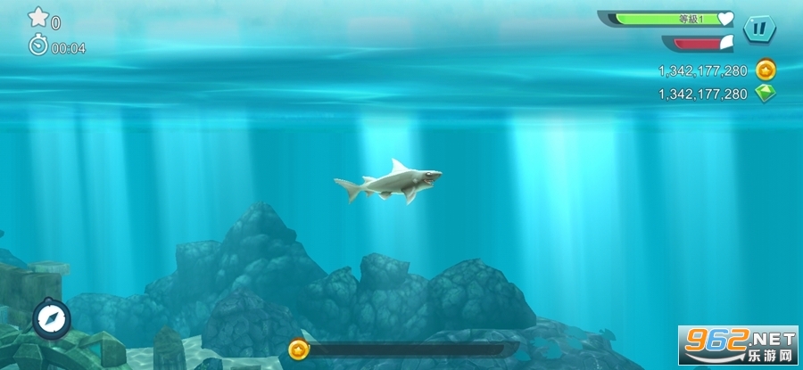 Hungry Shark Evolutionʷv10.7.2 ޽ʯͼ0