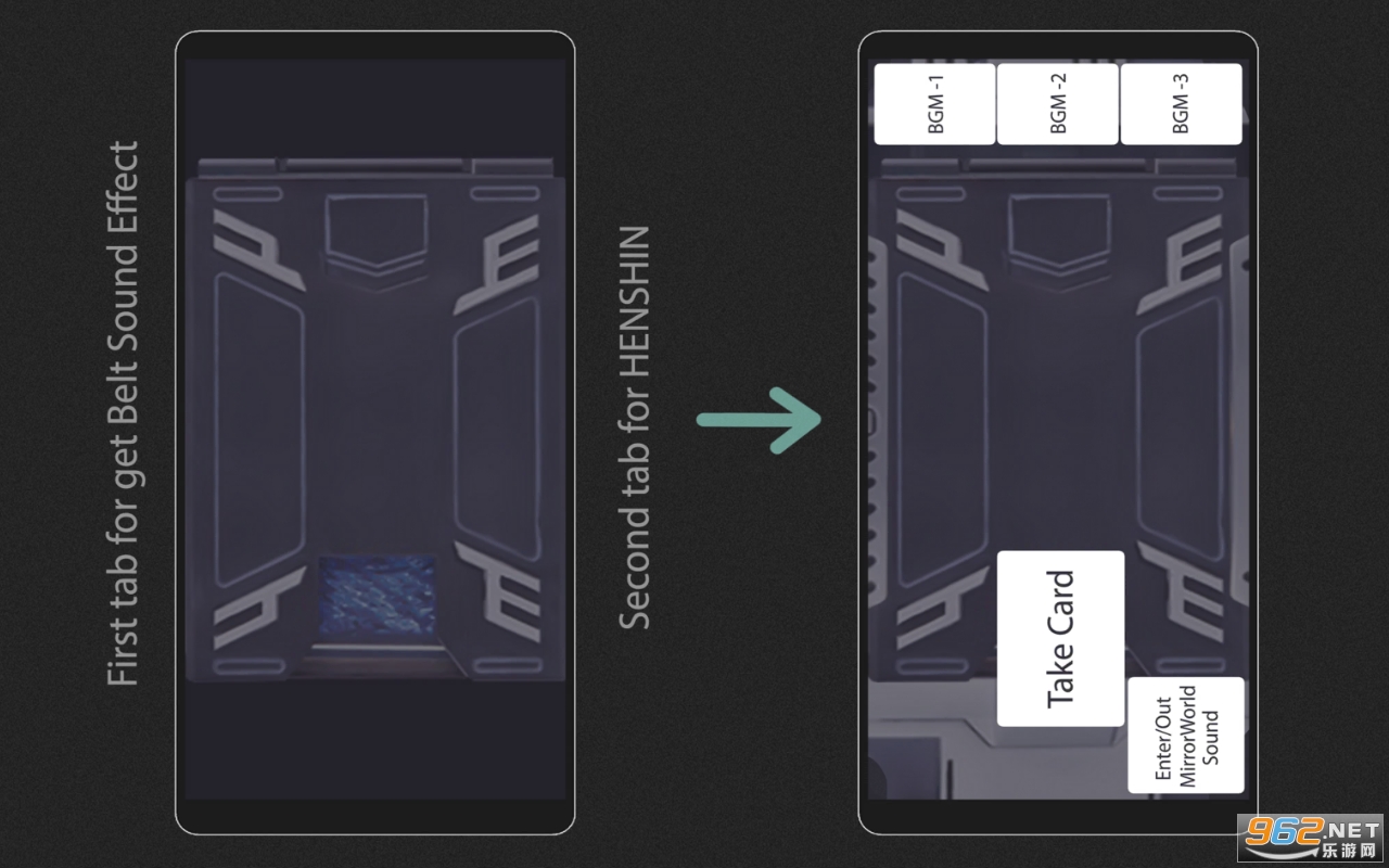 Ryuki Belt Advent DeckģM° v1.1؈D3