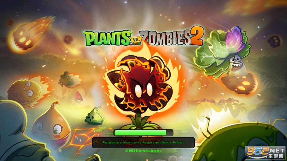 植物大战僵尸2国际版无限金币钻石版(9900阳光)(Plants vs Zombies 2)v10.1.3截图0