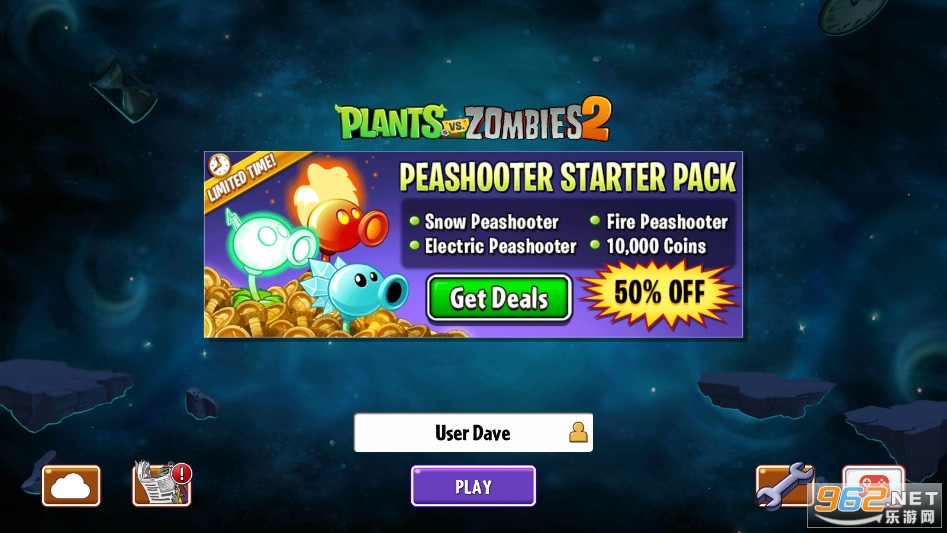 ֲ𽩌2o޽şoʯƽv11.0.1 (Plants vs Zombies 2)؈D1