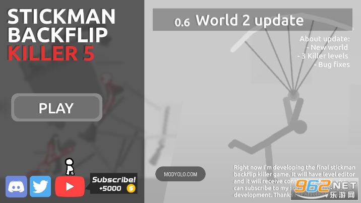 շ5ƽo޽(StickmanBackflipKiller5)v0.6 °؈D3