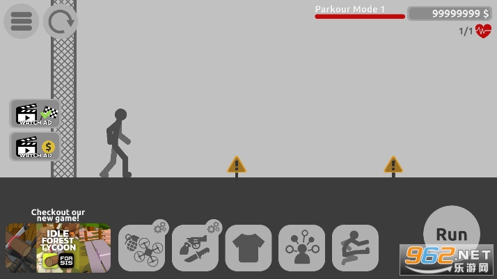 ˺շ4ƽ°汾޽(Stickman Backflip Killer 4)v0.1.3 ޹ͼ1