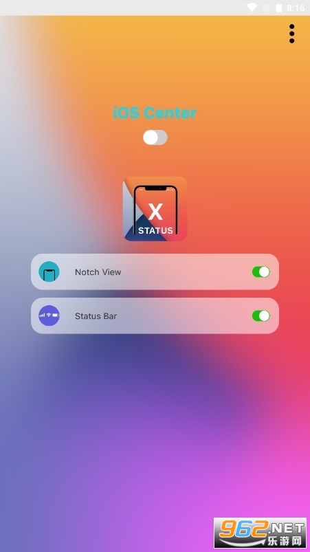 X-Status app
