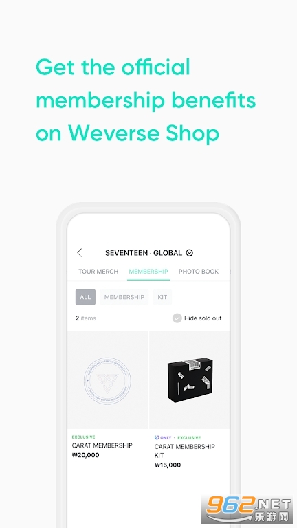 wvs shop°(Weverse Shop)v2.15.5 2024؈D0