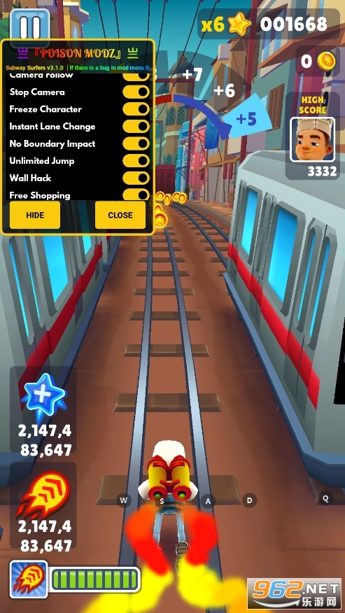 ܿȫƤѩذײ˵(Subway Surf)v3.15.0 ʷͼ2