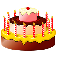 յapp(Birthday cake)
