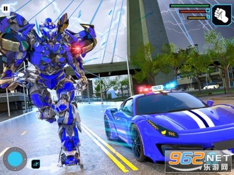 ˱սٷ(Police Car RobotTransform War)v2.0 ׿ͼ2