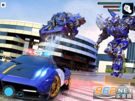 ˱սٷ(Police Car RobotTransform War)v2.0 ׿ͼ1