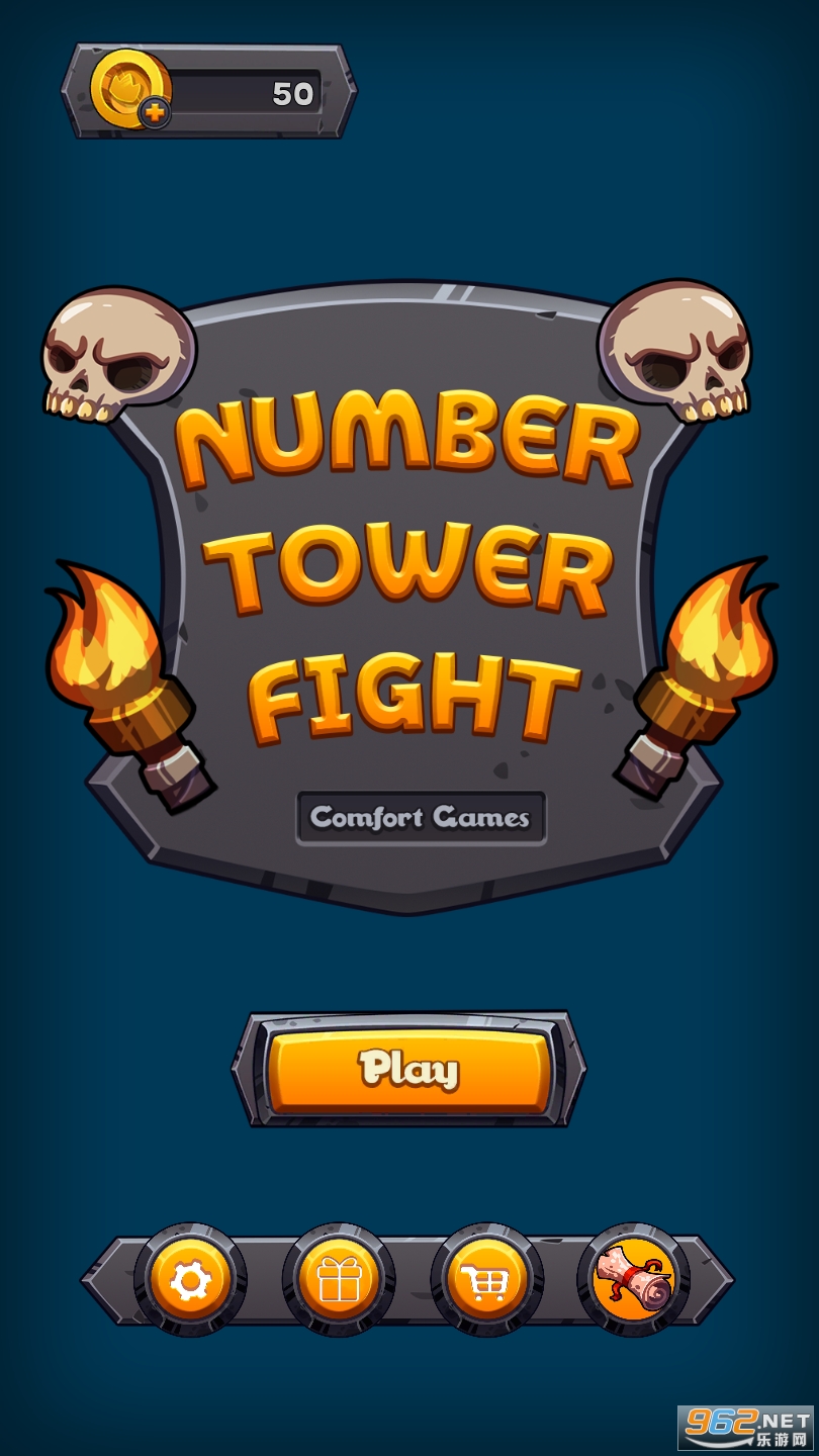 Number Tower FightϷ