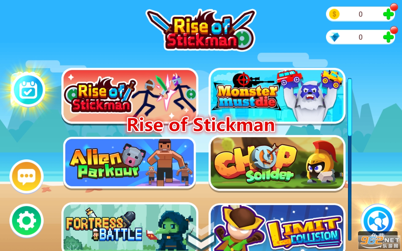 Rise of Stickman°