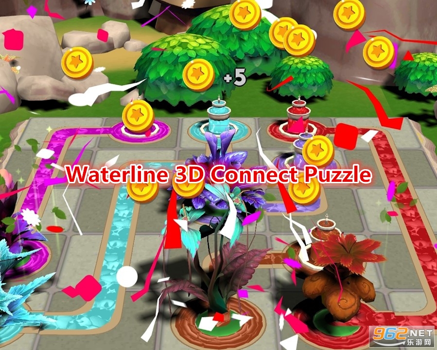 Waterline 3D Connect PuzzleϷ