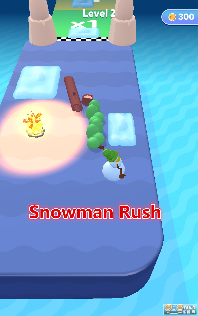 Snowman Rush[