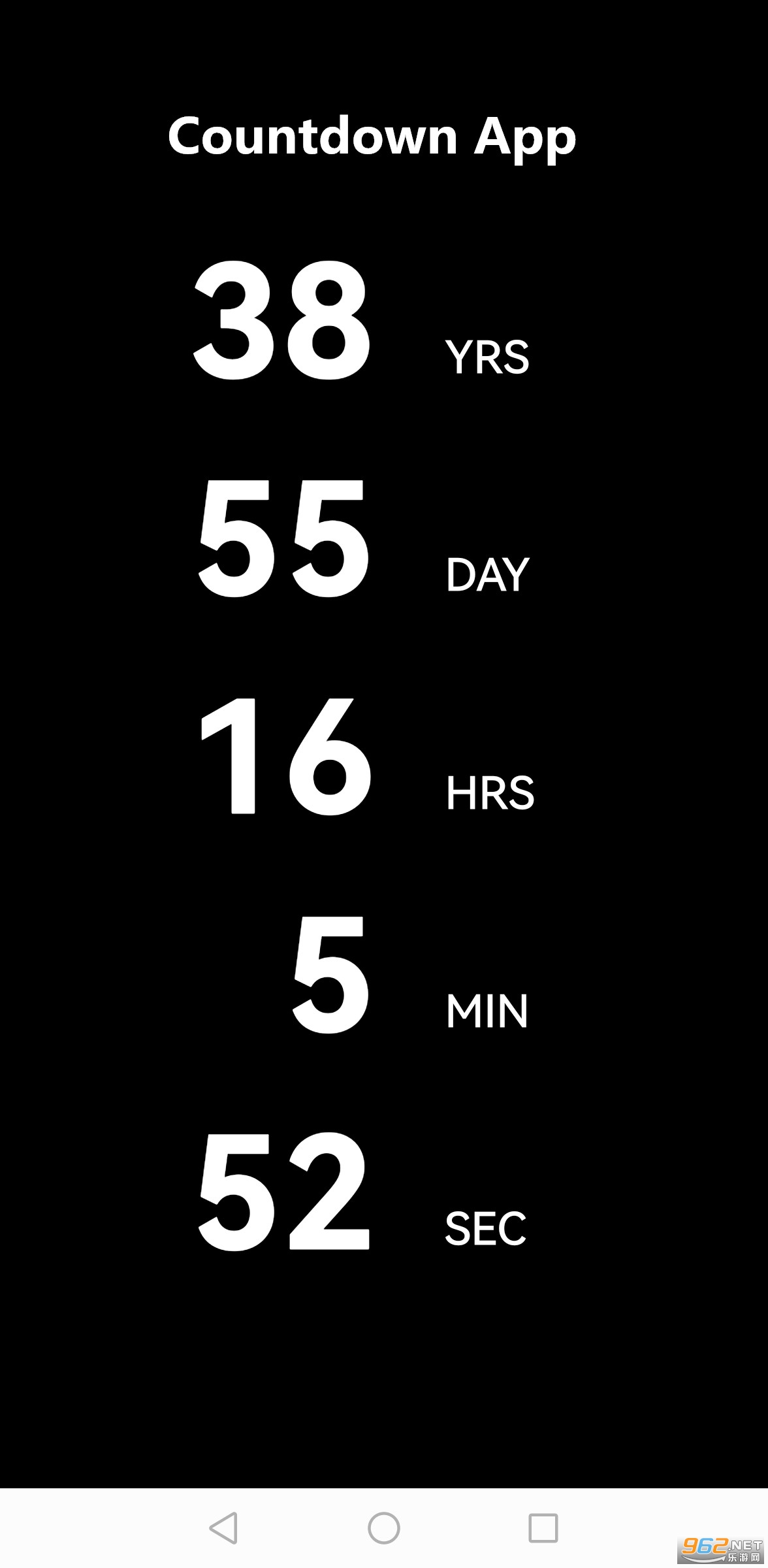 Countdown App(countdownٷ)