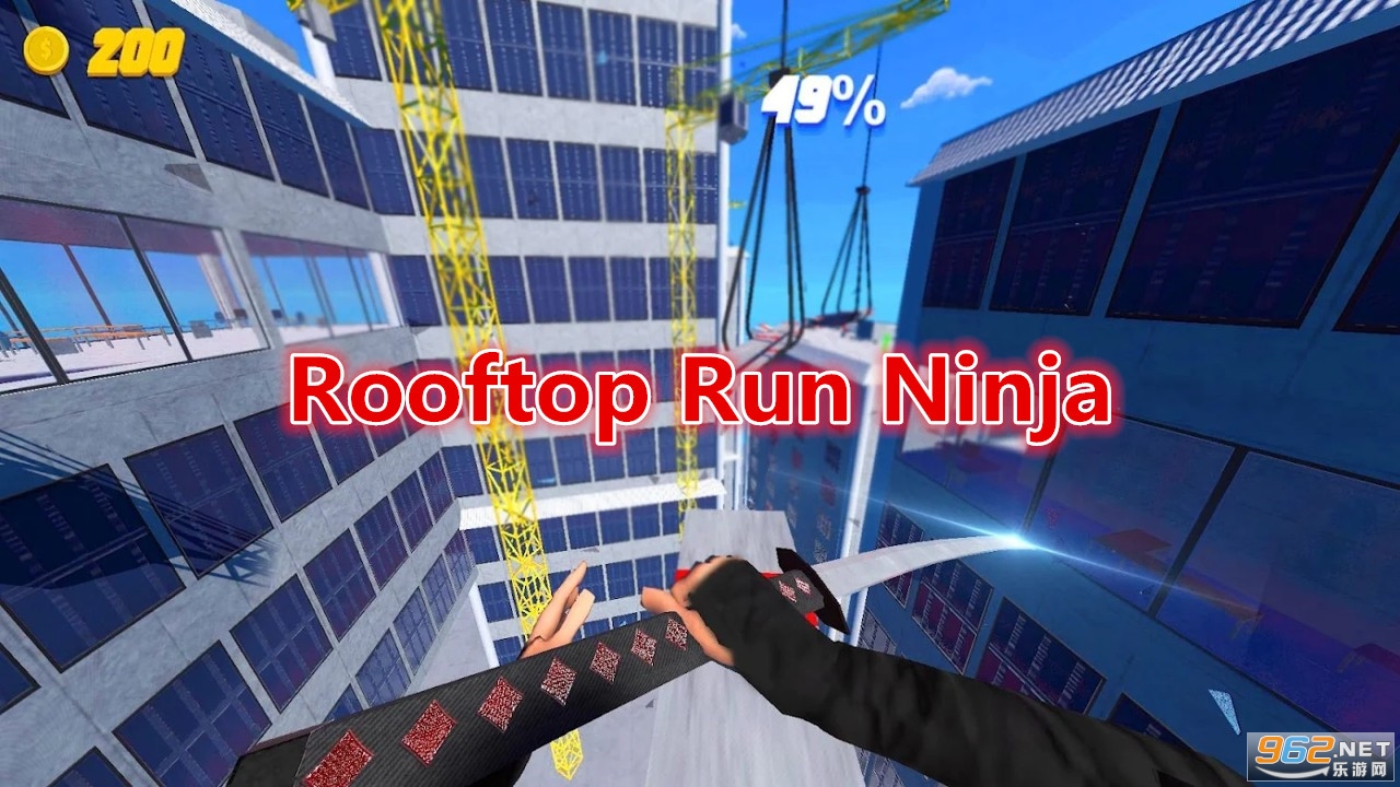 Rooftop Run NinjaϷ