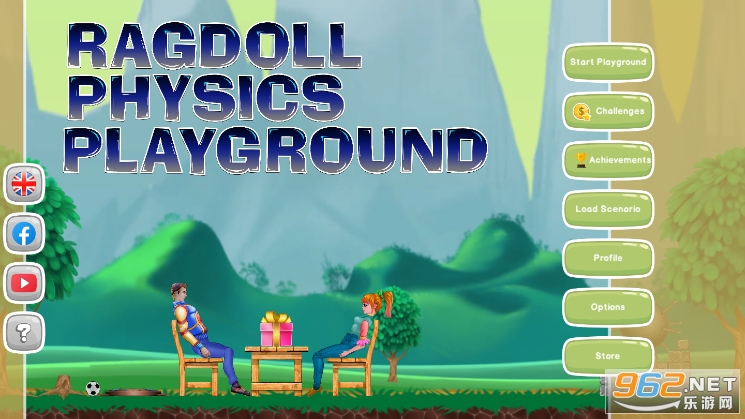 Ragdoll Physics Playgroundż[