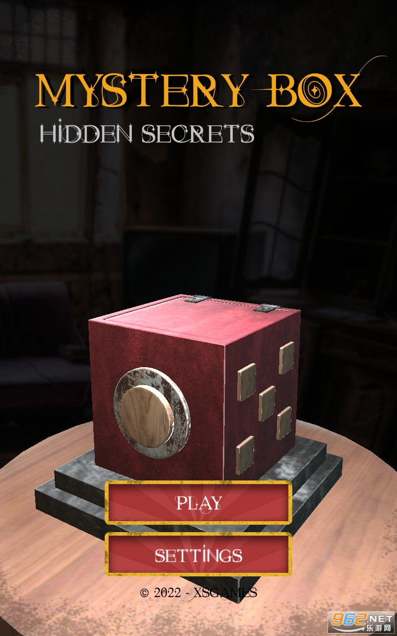 Mystery Box Hidden Secrets[