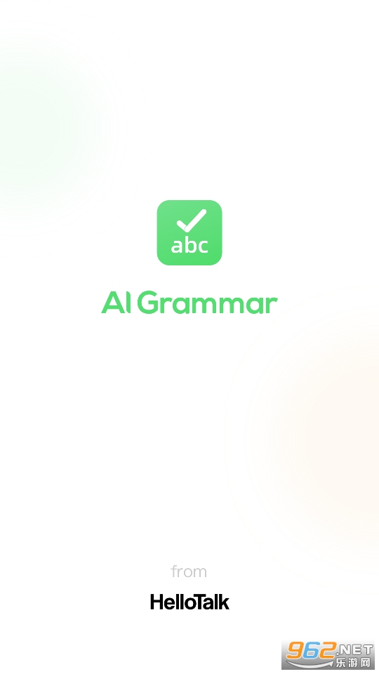 AI Grammar app