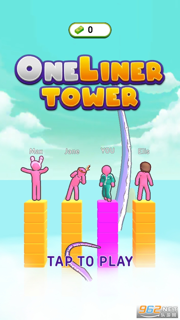 one liner tower