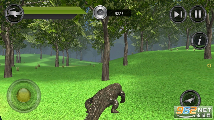 Angry Crocodile Wild Attack 3DŭҰϷ