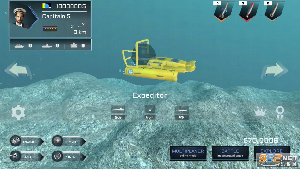 Ǳˮͧģ(SubmarineSimulator)v3.3.2 (3Dģ)ͼ2