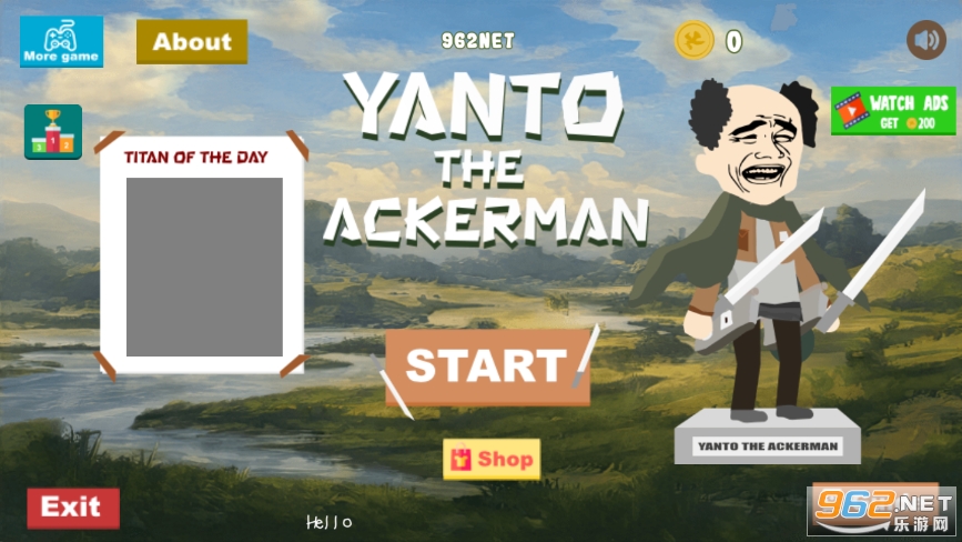 Yanto the Ackerman暴走巨人破解版 v1.8.2 最新版