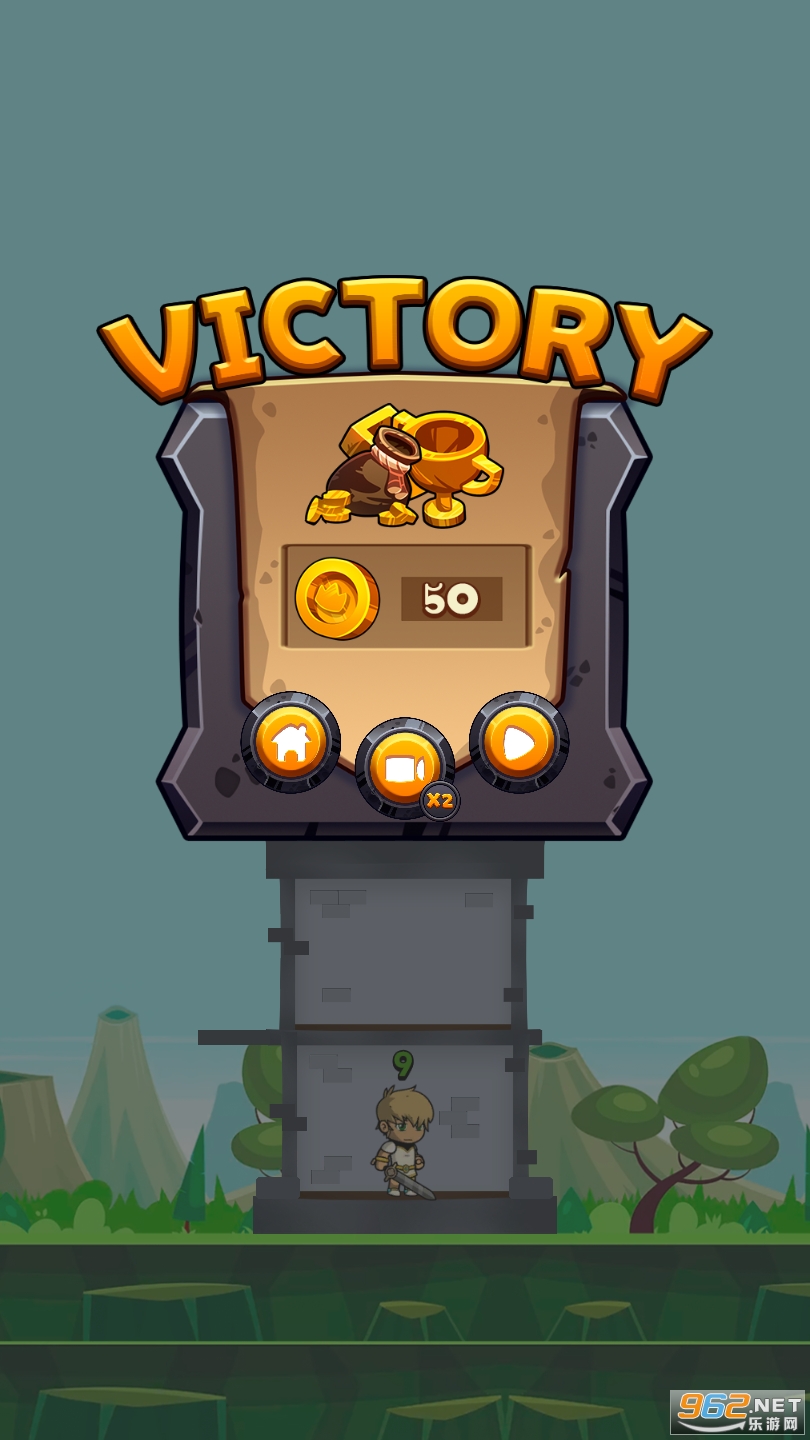 Number Tower Fight游戏 v1.0 最新版