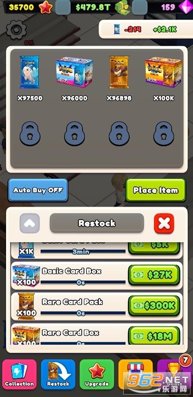闲置卡牌店大亨TCGCardTycoon v1.29安卓版