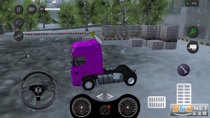 Dangerous Truck Driving危险卡车驾驶游戏 v0.3破解版