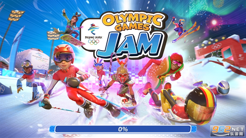Olympic Games Jam 2022奥林匹克运动会2022游戏 手机版 v1.0.0