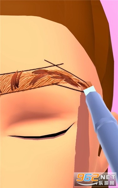 半永久纹眉microblading eyebrows游戏 v0.0.1 最新版
