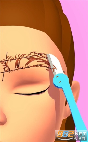 半永久纹眉microblading eyebrows游戏 v0.0.1 最新版